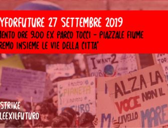 Sciopero clima, la Cgil Reggio in piazza con scuola e università
