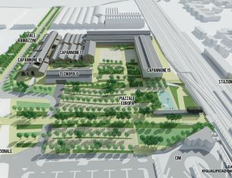 Reggiane e Santa Croce, 4 nuovi cantieri (foto)