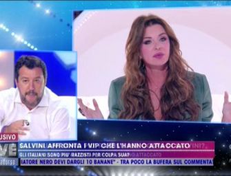 Bimba a Pontida, Salvini: me lo ha chiesto la madre