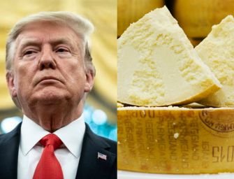 Parmigiano-Reggiano e Grana, dazi di Trump. Cia Reggio: pronti a reagire