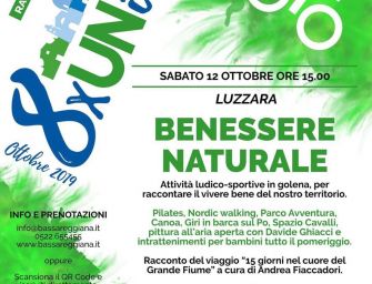 “Benessere Naturale” al lido Po di Luzzara