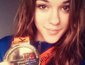 Campionessa senza bandiera rischia lo stop