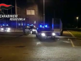 Sgominata baby gang fra Reggio e Modena (video carabinieri)
