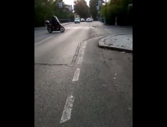 Reggio ciclabile: viale Magenta al Crostolo