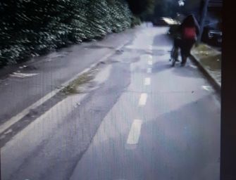 Reggio ciclabile, verso via Manara