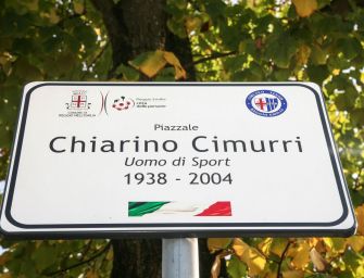 Canali, piazzale Cimurri: uomo di sport