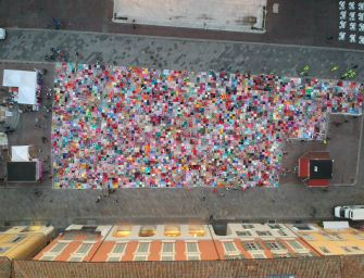 Reggio avvolta da coperta per la ricerca (video-foto)