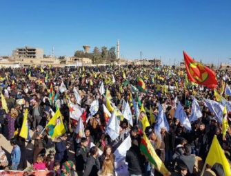 Gardenia, un pranzo per il popolo curdo