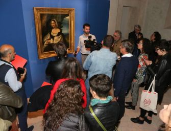 La ‘dama’ del Correggio ai Chiostri di San Pietro