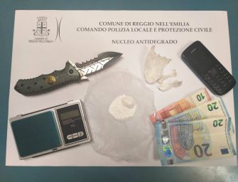 Reggio. Bloccato a Santa Croce e denunciato il ‘parcheggiatore’ della cocaina