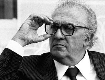 27 anni fa l’addio a Federico Fellini, maestro del cinema