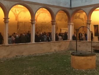 Reggio. Tutti in fila ai Chiostri di San Pietro per la dama del Correggio