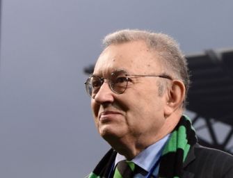 A Milano i funerali di Giorgio Squinzi