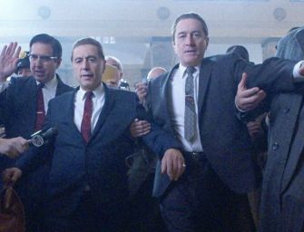 The Irishman in sala dal 4 al 6 novembre