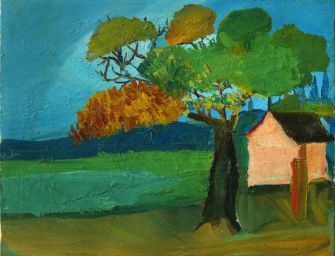 Completano l’ultima opera di Antonio Ligabue