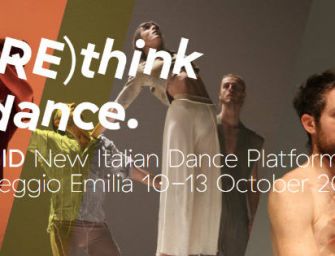 Domenica si conclude Nid Platform, il programma a Reggio