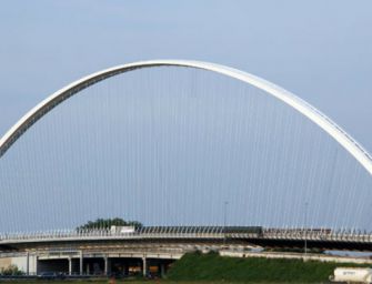 In corso il monitoraggio dei cavi sui tre ponti di Calatrava