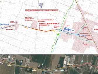 Completata la ciclopedonale da San Sisto a Poviglio
