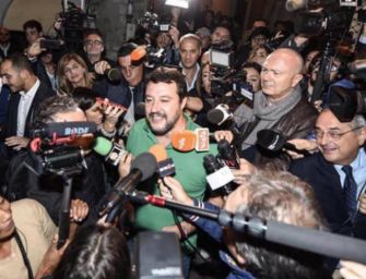 Salvini esulta: e ora vinciamo in Emilia