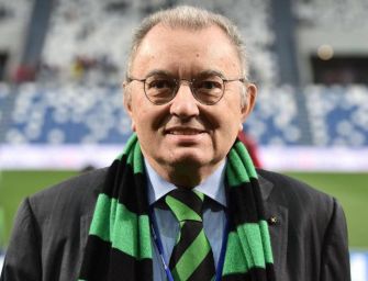 Morto il patron Giorgio Squinzi, Sassuolo proclama il lutto