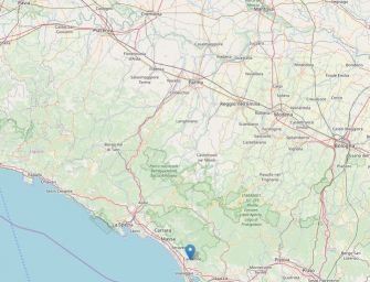 Una scossa di terremoto con boato in Versilia