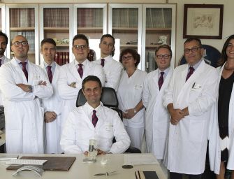 Primo trapianto al mondo di vertebre umane