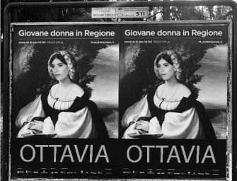 Giovane donna in Regione