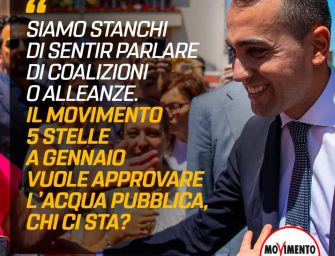 Regionali in ER, nuovo stop del M5S al Pd