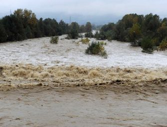 Allerta gialla per fiumi emiliani