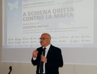 Reggio. Antoci: la mafia si batte facendo il nostro dovere