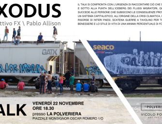Venerdì 22 novembre alla Polveriera di Reggio “Behind Exodus” con Pablo Allison