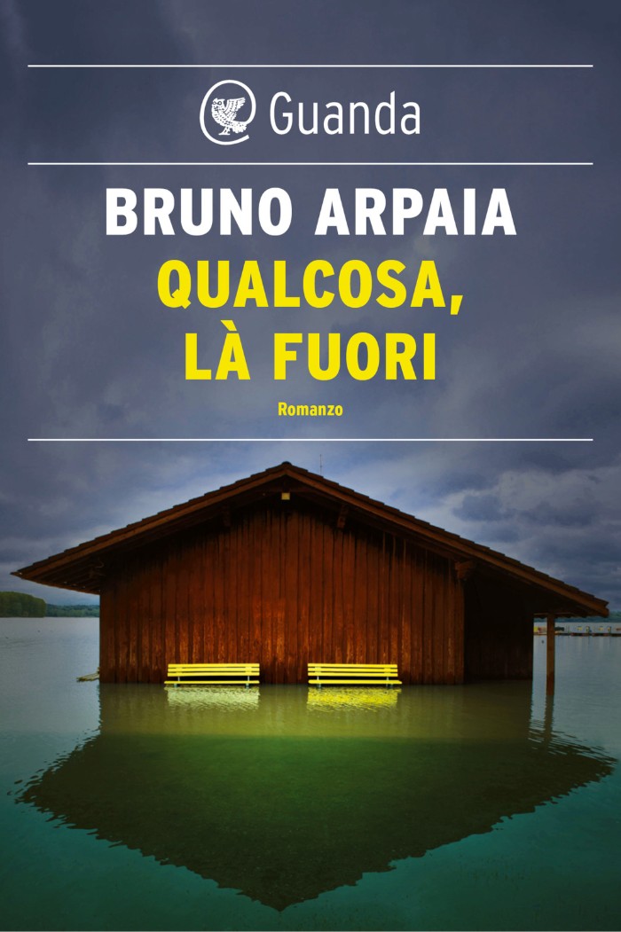 Bruno Arpaia – “Qualcosa, là fuori” | 24Emilia