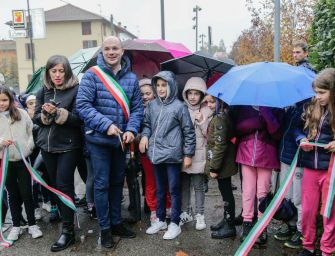 Reggio, inaugurata una nuova ciclabile a Gavasseto