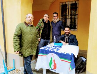 Sabato Aragona e Fratelli d’Italia ricordano “Il giorno della libertà”