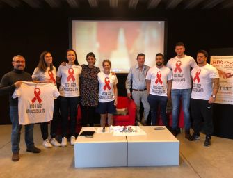 Giornata mondiale contro l’Aids: lo sport reggiano si mobilita