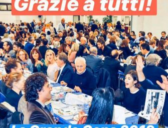 Grande Cena di Boorea: 800 partecipanti e 24mila euro raccolti