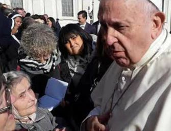 Diavoli della Bassa, i genitori dal Papa