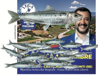 Sardine su Salvini