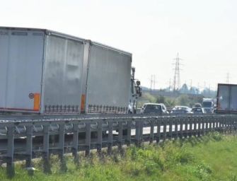Incidente in A1, lunghe code a Campegine