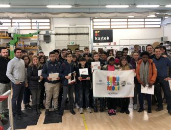 Sant’Ilario. 42 studenti a lezione di energia pulita alla Kaitek Flash Battery