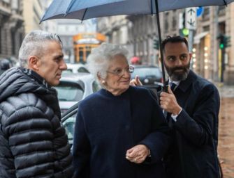 A Liliana Segre il Primo Tricolore
