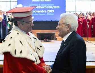 Mattarella a Parma parla di clima