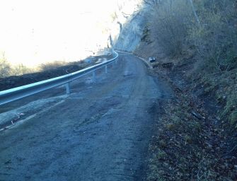 Delmonte (Lega): frana di Miscoso, dopo 2 anni lavori fermi