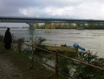 Boretto. La pioggia fa innalzare le acque del Po di 1,5 metri in 24 ore