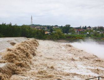 Piene fiumi e di corsi d’acqua minori, frane, vento: allerta prolungata