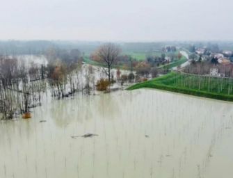 Sgomberate le golene: oltre 300 evacuati