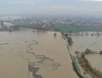 Emilia: allerta rossa, occhi puntati sul Po