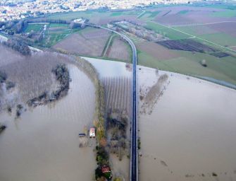 Piena del Po, riaprono i ponti. Ma altra allerta