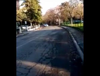 Sulle ciclabili di Reggio: da via Fratelli Ruffini a via Manara