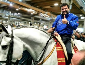 Salvini: dopo 70 anni è ora di cambiare, qui il Pd dorme da 50
